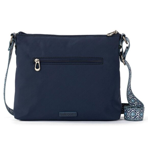 Sakroots Artist Circle Basic Crossbody in Eco Twill, Adjustable Crossbody Strap, - Picture 3 of 6